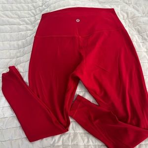 Lululemon high rise align 25” legging
